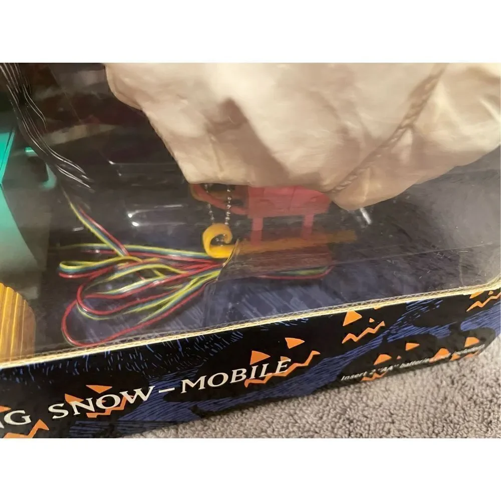 Nightmare Before Christmas Remote Control Jack Snow Mobile Jun Planning N-061
